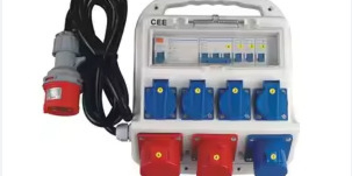 Streamline Event Setups Through a Versatile Industrial Socket Box Solution
