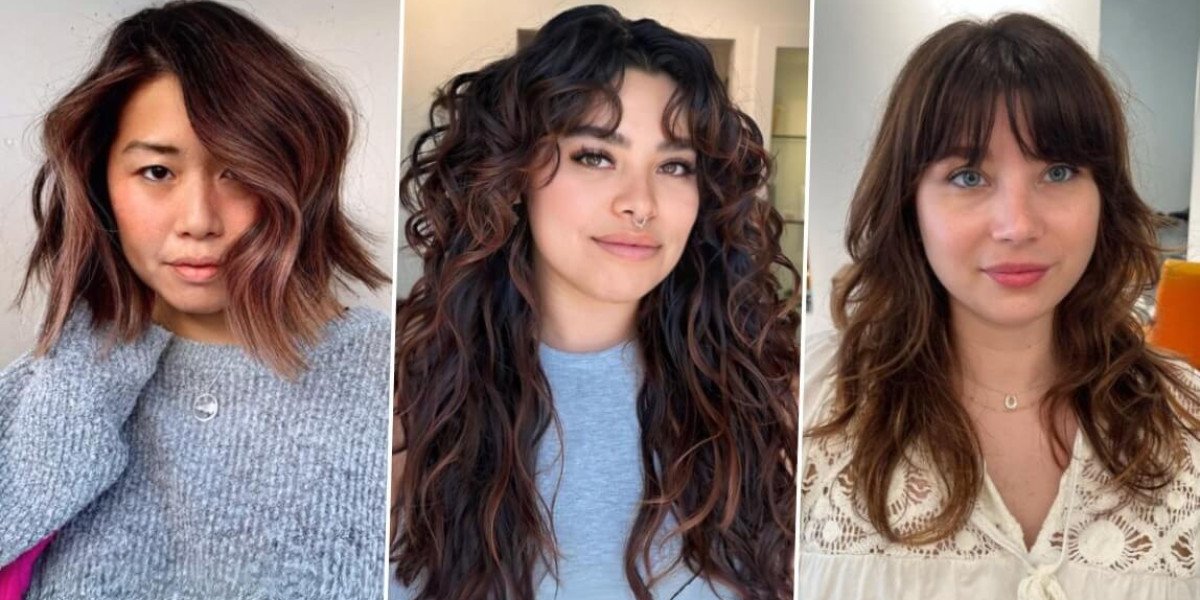 chubby face medium length haircuts