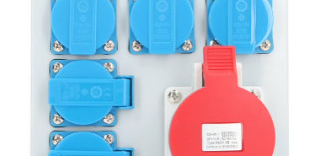 Nante Industrial Socket Box: Elevate Workspace Design