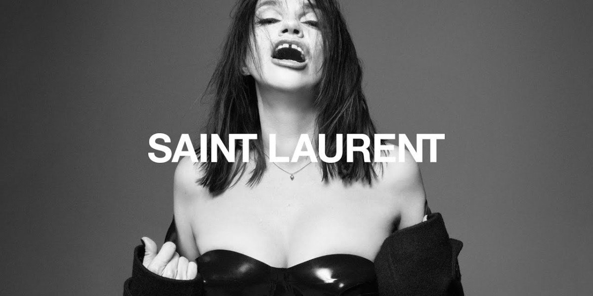 Saint Laurent merriment of a tennis bracelet and teensy