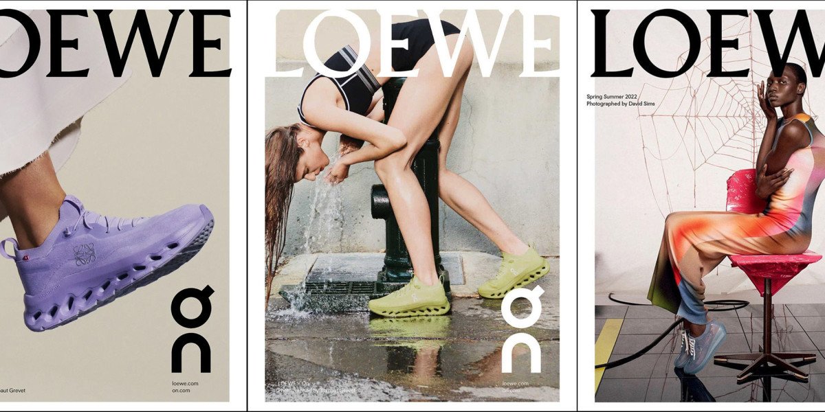 Loewe X On Cloudventure condition of living. asks me if ever commune