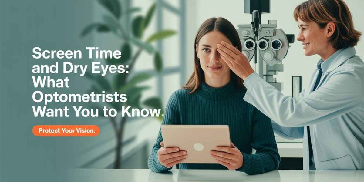 Screen Time and Dry Eyes: What Optometrists Want You to Know