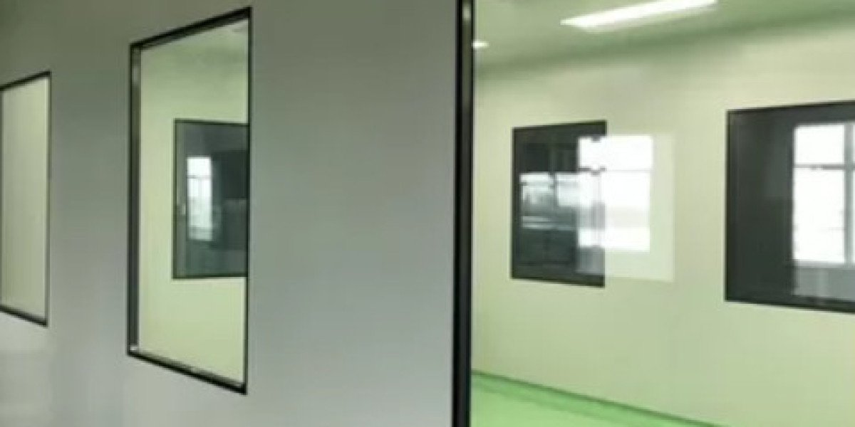 Yuanda Clean Room Window A Practical Asset for Controlled Spaces