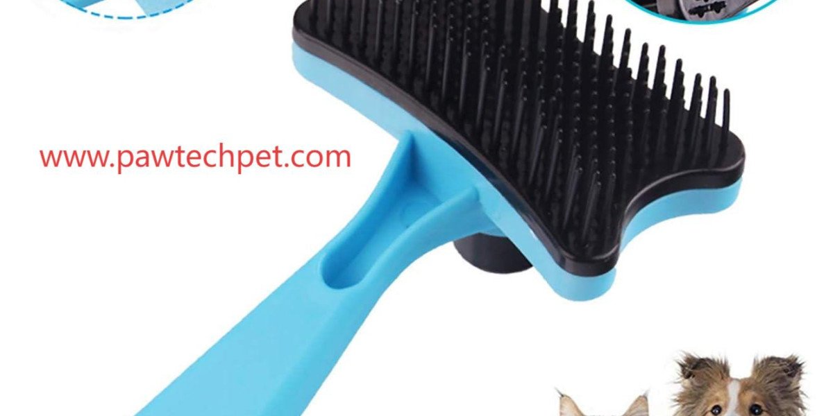 Pawtechpet Pet Brush Supporting Stress-Free Grooming