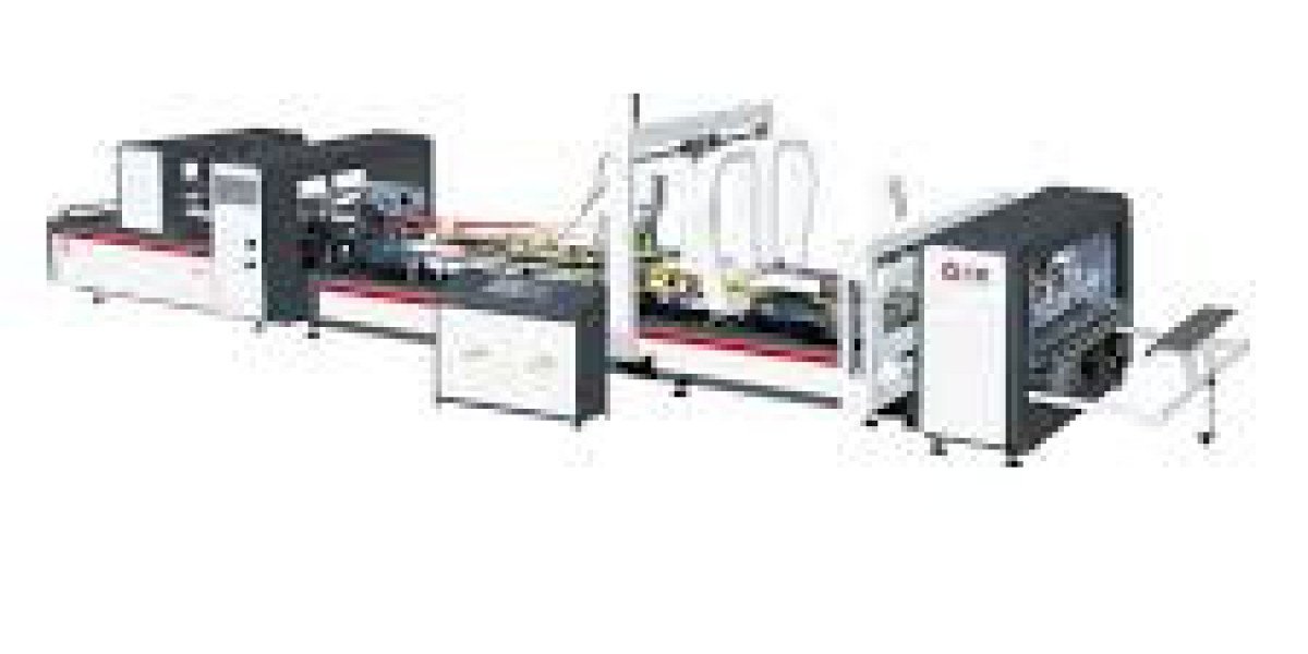 Enhance Productivity With Reliable Carton Folder Gluer Equipment