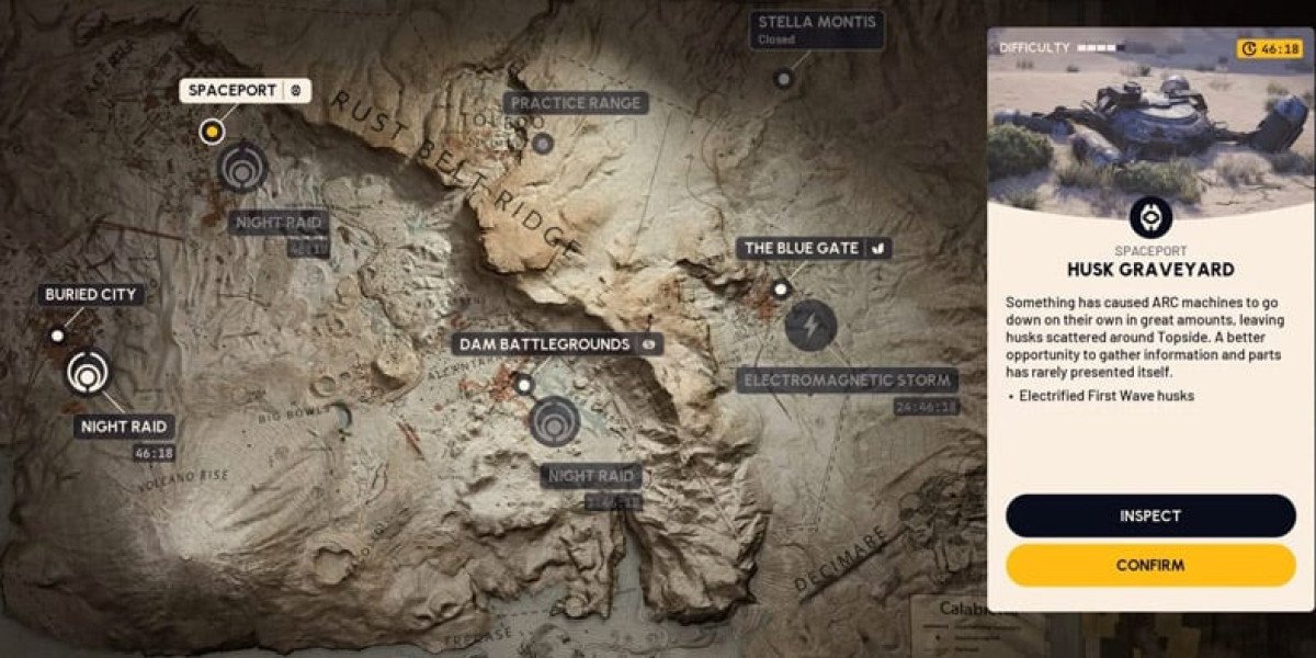 Map Guide to ARC Raiders Dam Battlegrounds