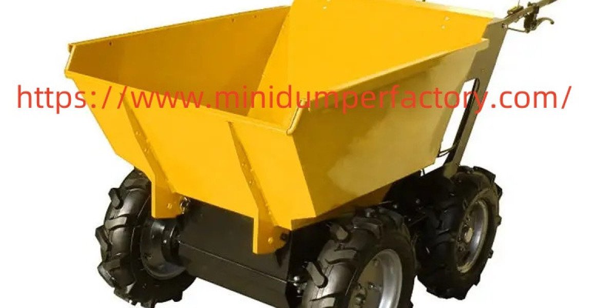 How Does Minidumperfactory Motor Wheelbarrow Manufacturer Align Output and Budget
