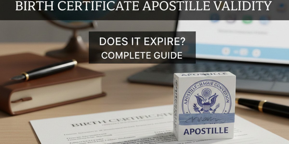 Birth Certificate Apostille Validity: Does It Expire?