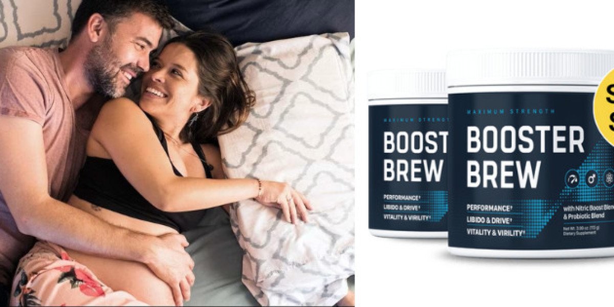 Booster Brew Supplement for Men – Boost Energy, Libido, and Vitality Naturally