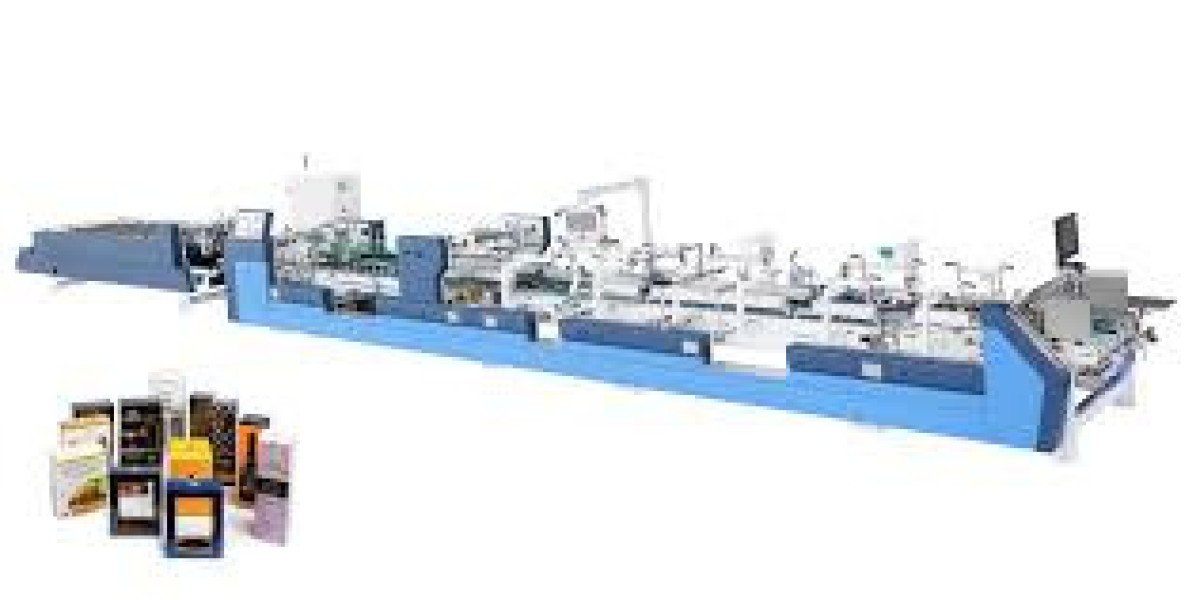 Reliable and Flexible Box Folder Gluer Machine from Cenwan