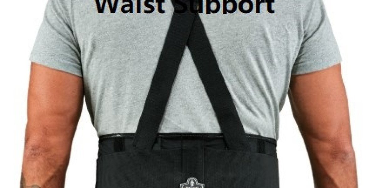 STERIGER Waist Support Innovation for Back Stability