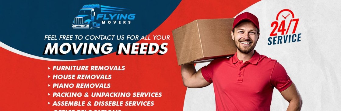Flying Movers Cover Image