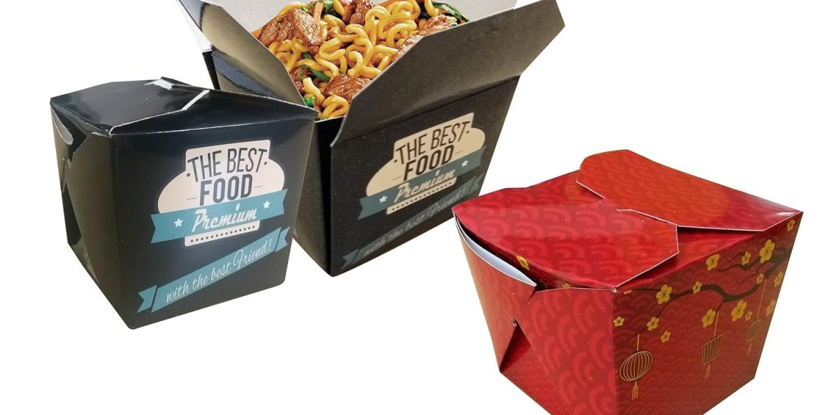 Elevate Your Custom Chinese Food Packaging