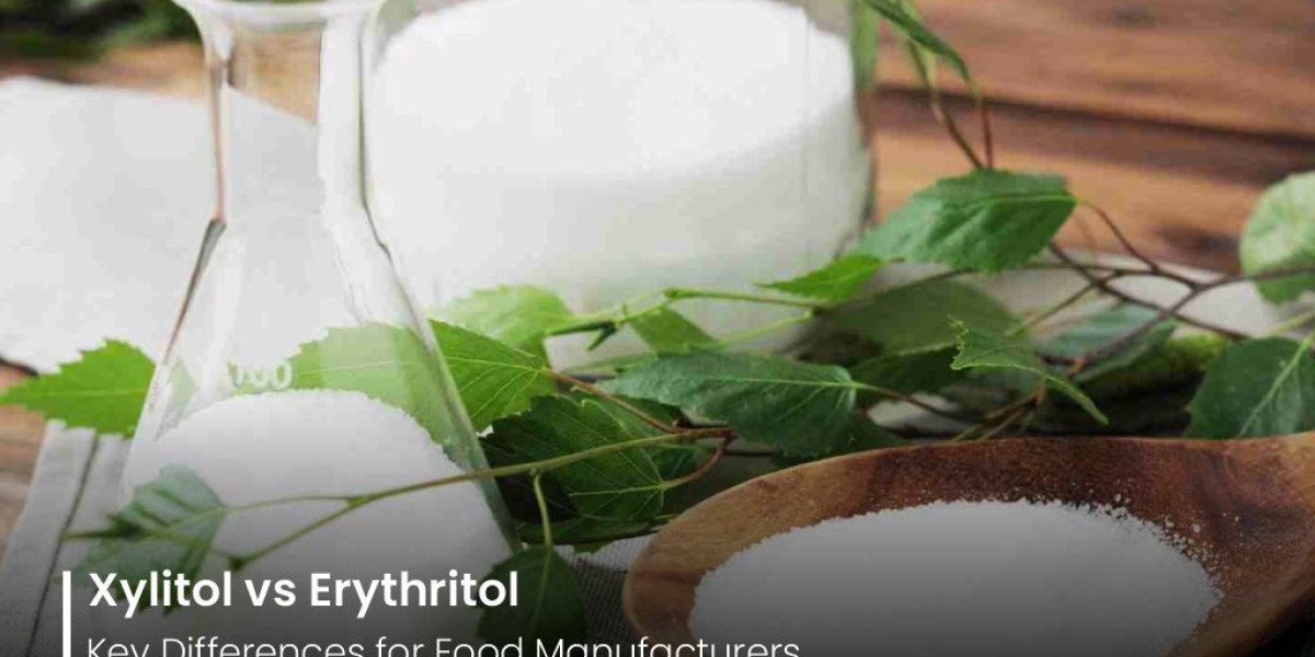 Xylitol vs Erythritol: Key Differences for Food Manufacturers