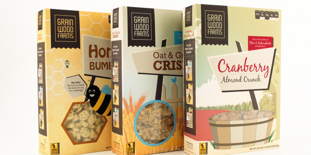 Custom Cereal Boxes for Brands & Businesses
