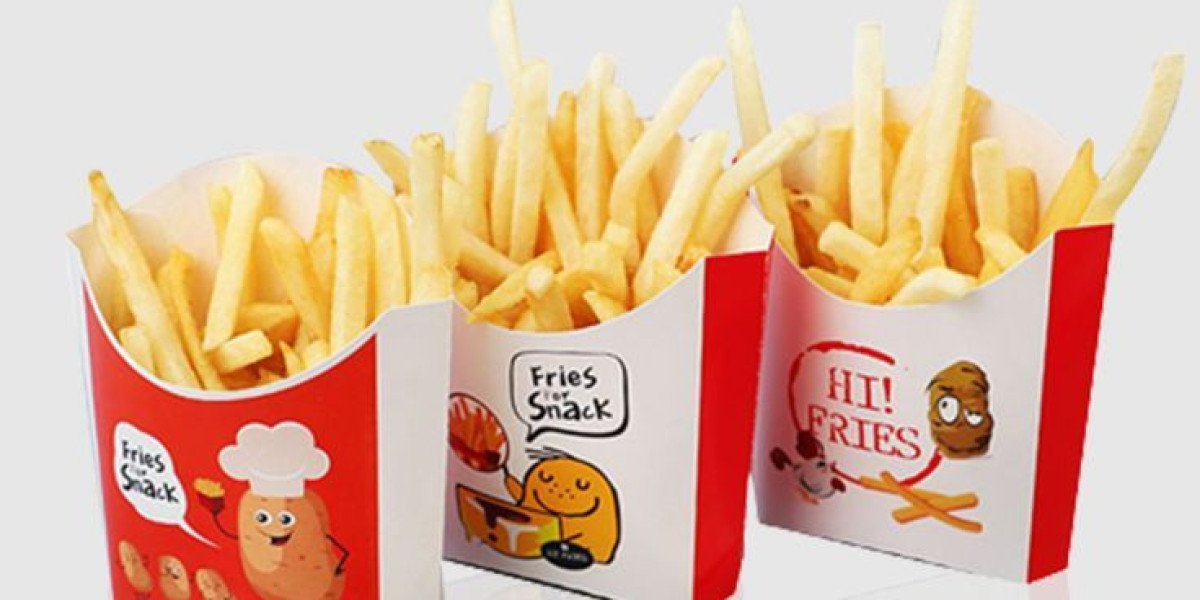 Custom French Fries Boxes Production And Set-up Cost