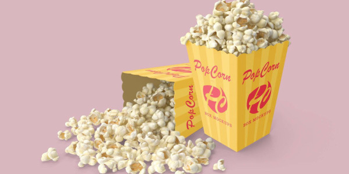 Custom Popcorn Boxes for Every Event