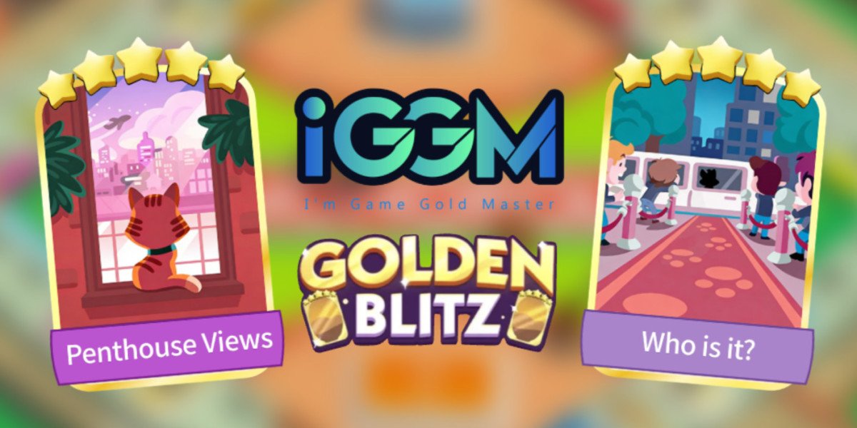 IGGM Monopoly Go Apr 7th Gold Cards & Apr 9th ​​Tycoon Racers Sale
