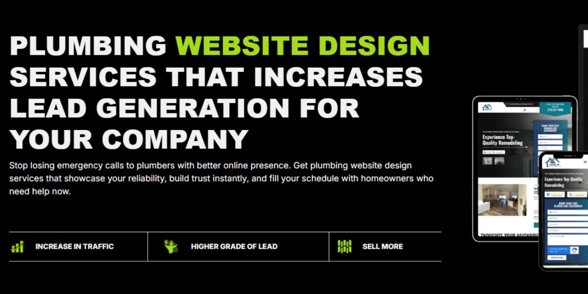 Web Design for Plumbers | Scalable + Fast