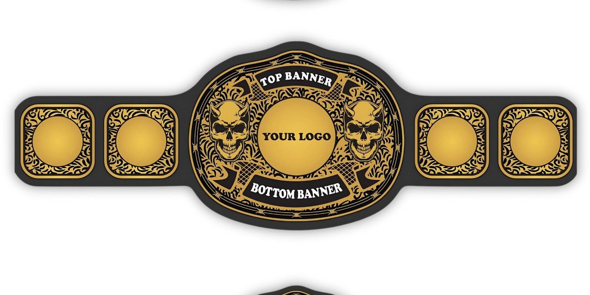 Personalized Wrestling Belts: Turn Your Victory into a Lasting Symbol