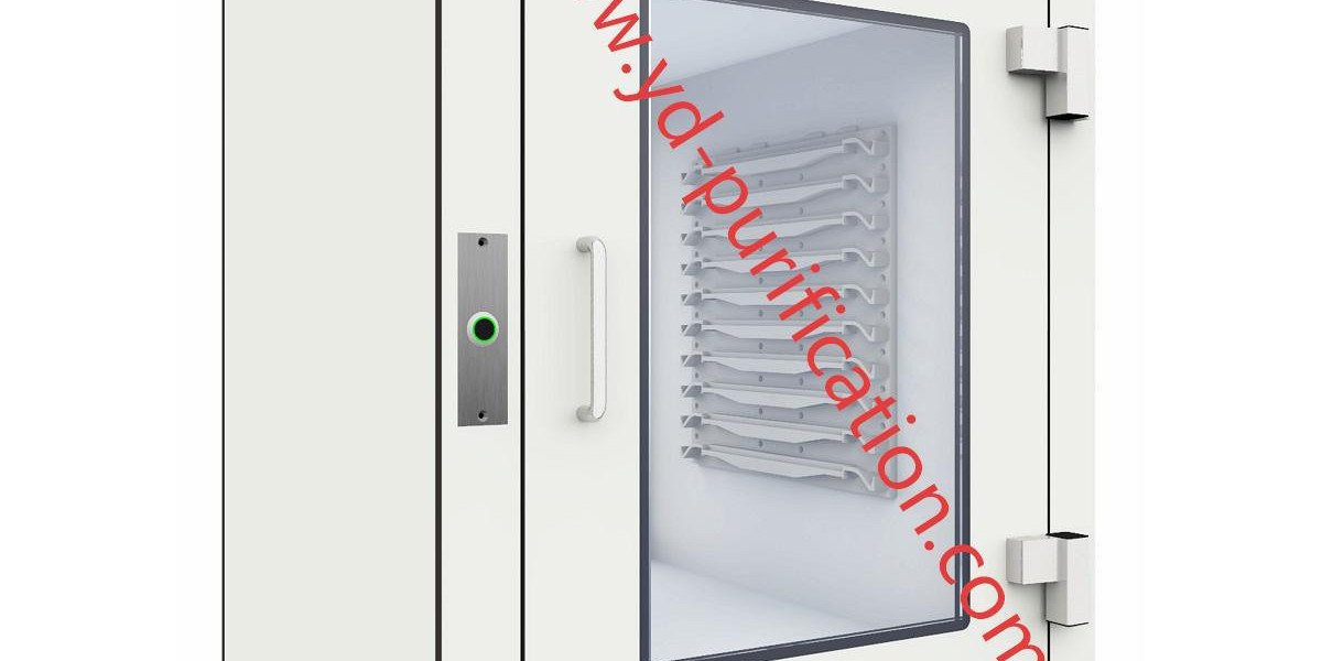 Yuanda Pass Through Box Enhancing Hygiene and Safety