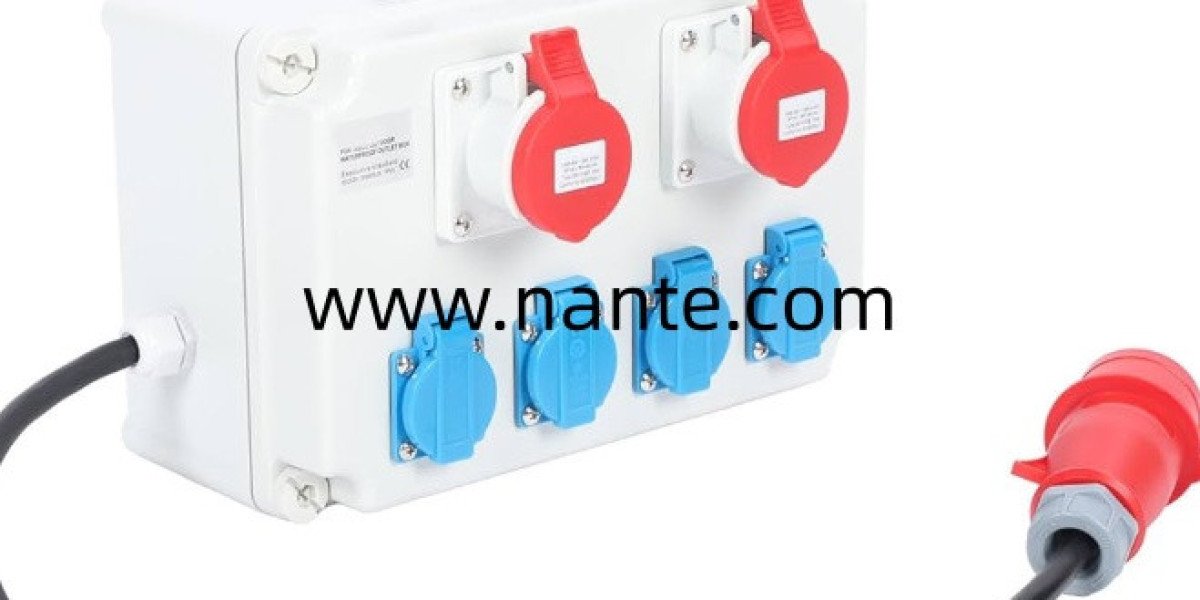 Portable Distribution Box Nante for Mobile Power Needs