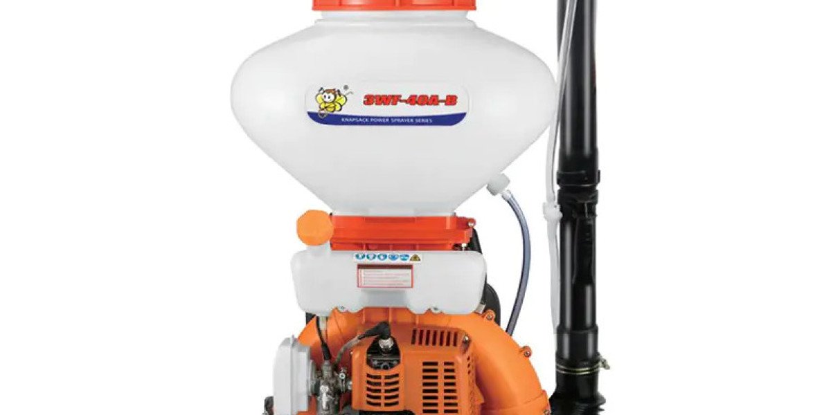 Knapsack Mist Duster Tackles Pests Across Every Season
