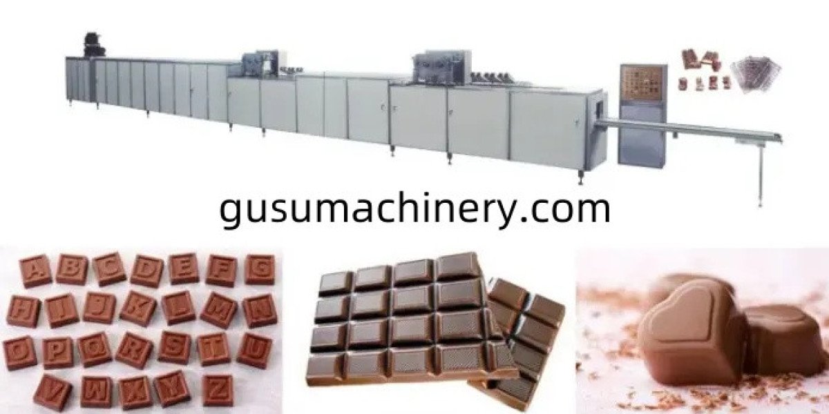 Chocolate Depositor Supplier Gusumachinery for Precision Filling Systems