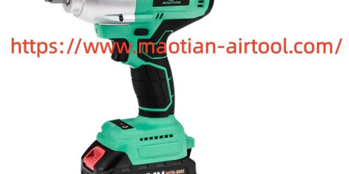 Why choose for manufacturing lines Maotian Twin Hammer Air Impact Wrench