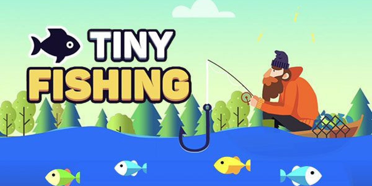 Cast Your Worries Away with Tiny Fishing!