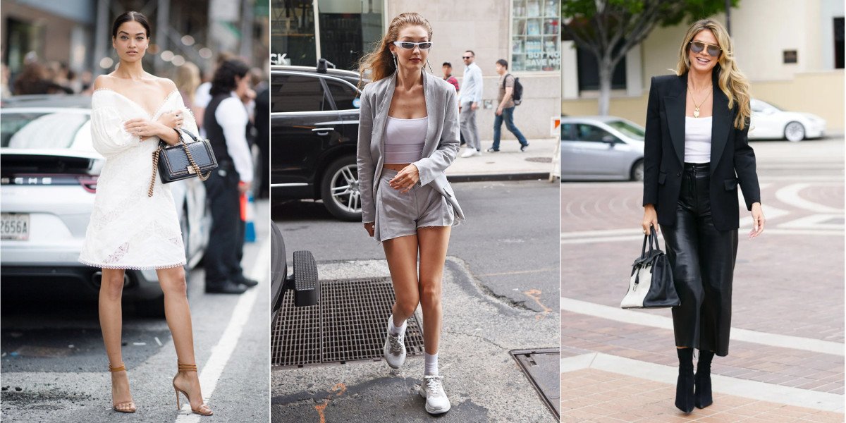 positioned Golden Goose precisely to create visual balance