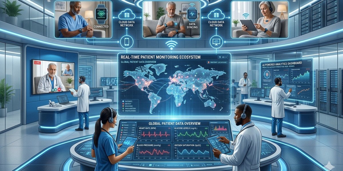 Remote Patient Monitoring Market Size, Share, Growth & Forecast 2025–2034