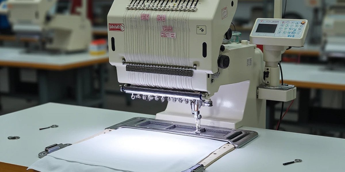 How Barudan Embroidery Machine UAE Enhances Quality