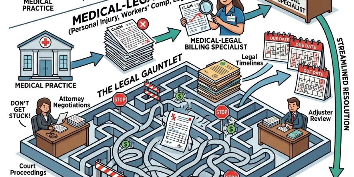 Why Getting Paid in Med-Legal Cases Takes More Than Just Submitting a Claim?